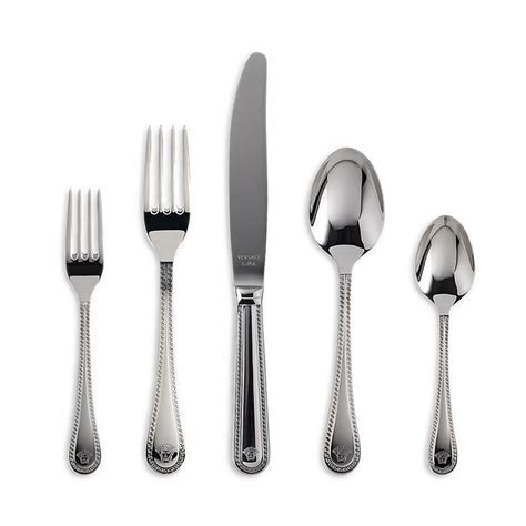 versace pegasus place setting|Versace Greca Flatware 5.